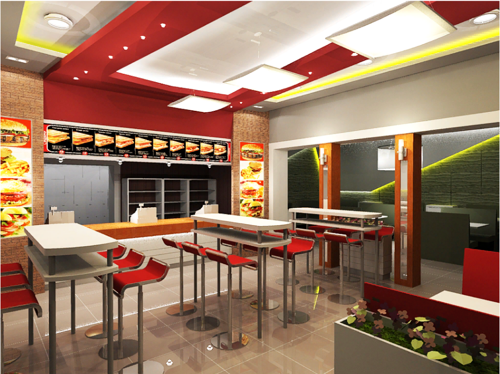 Фастфуд, столовая