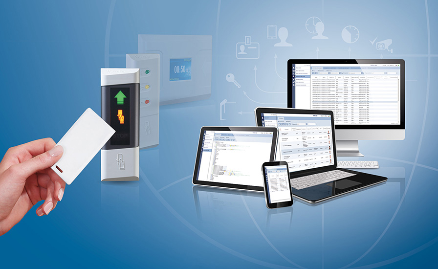 Обмен данными cо СКУД