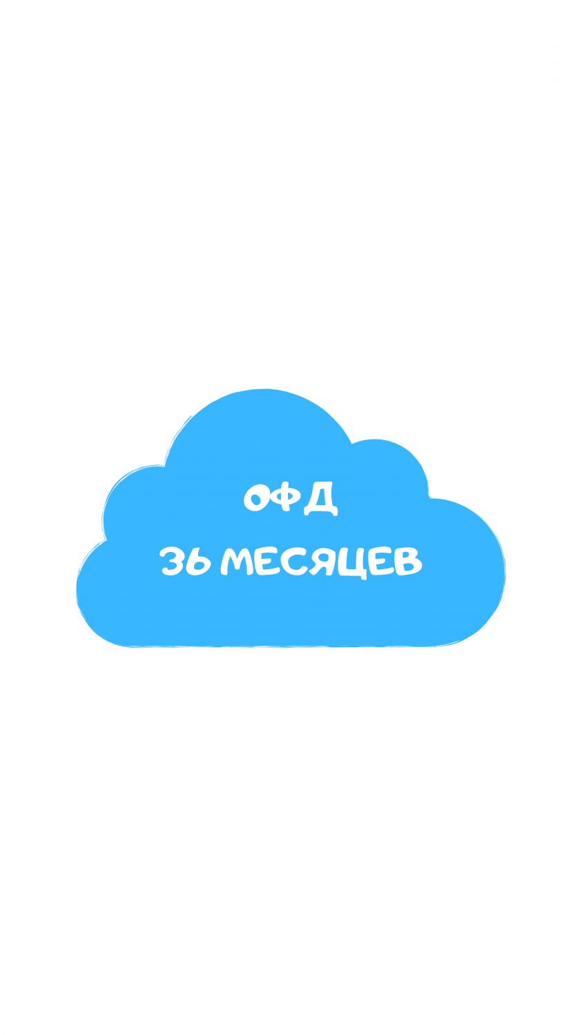 ОФД 36 месяцев