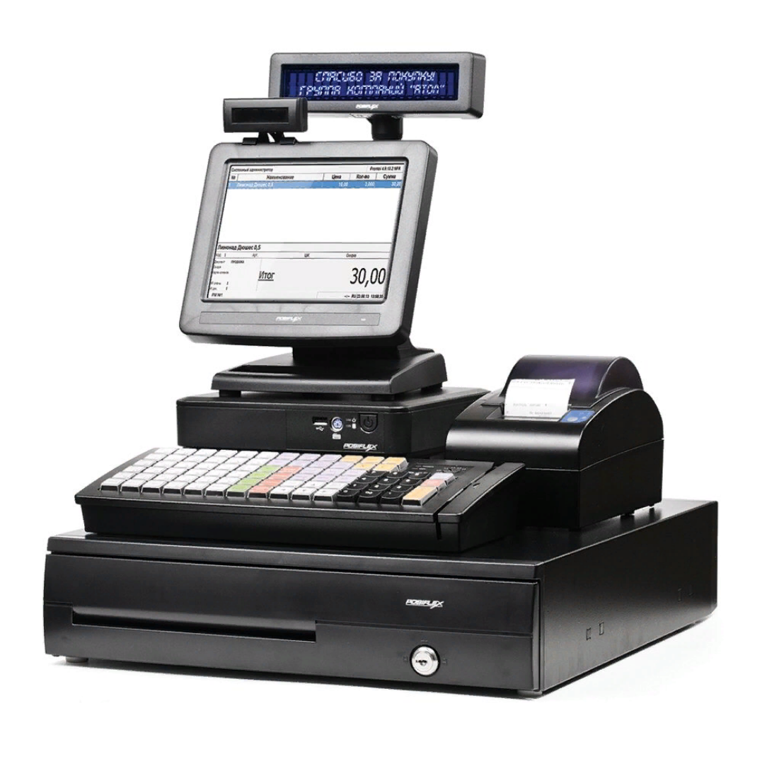 Касса, склад, учет